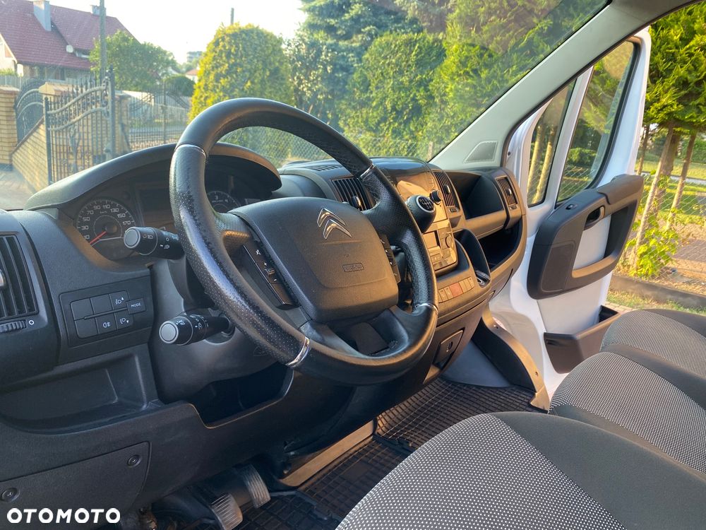 Citroën JUMPER L3H2, brygadowy, 6-osobowy, zakupiony w salonie w Rzeszowie - 23