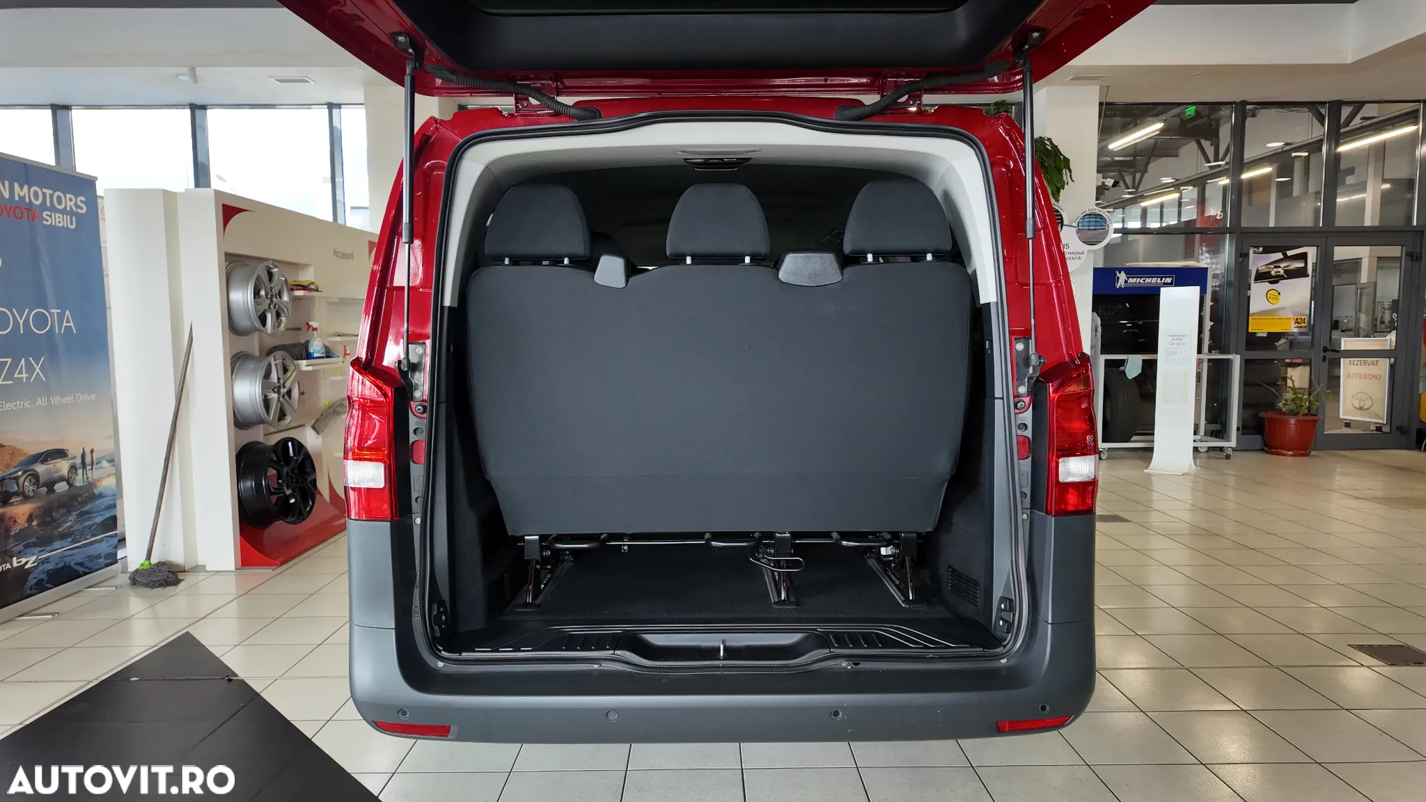 Mercedes-Benz Vito 110 CDI Mixto Extralang HA PRO - 29