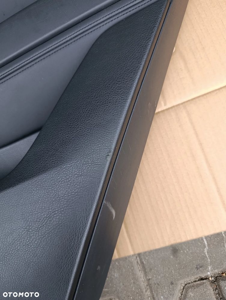 VW TOUAREG II 2 7P FOTELE SIEDZENIA BOCZKI KOMPLET GRZANE PÓŁSKÓRA EUROPA - 17
