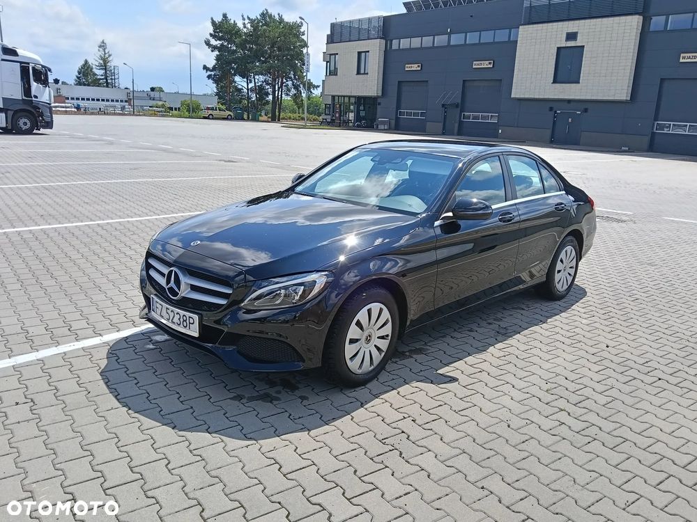 Mercedes-Benz Klasa C 160 Business Edition 9G-TRONIC - 1