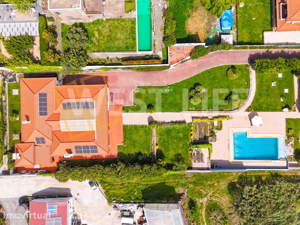 Quintinha com moradia T4+1 com piscina e zonas de Lazer em terreno ... - Grande imagem: 5/53
