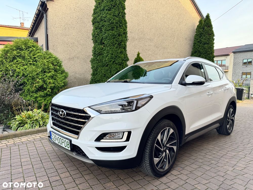 Hyundai Tucson 2020 photo 2