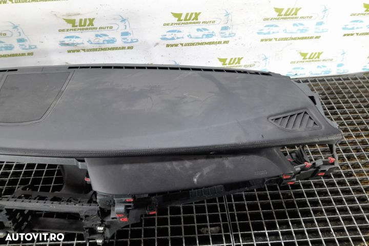 Plansa bord cu airbag pasager 9173637-22 BMW Seria 7 F01/F02  [din 2008 pana  2012] seria - 4