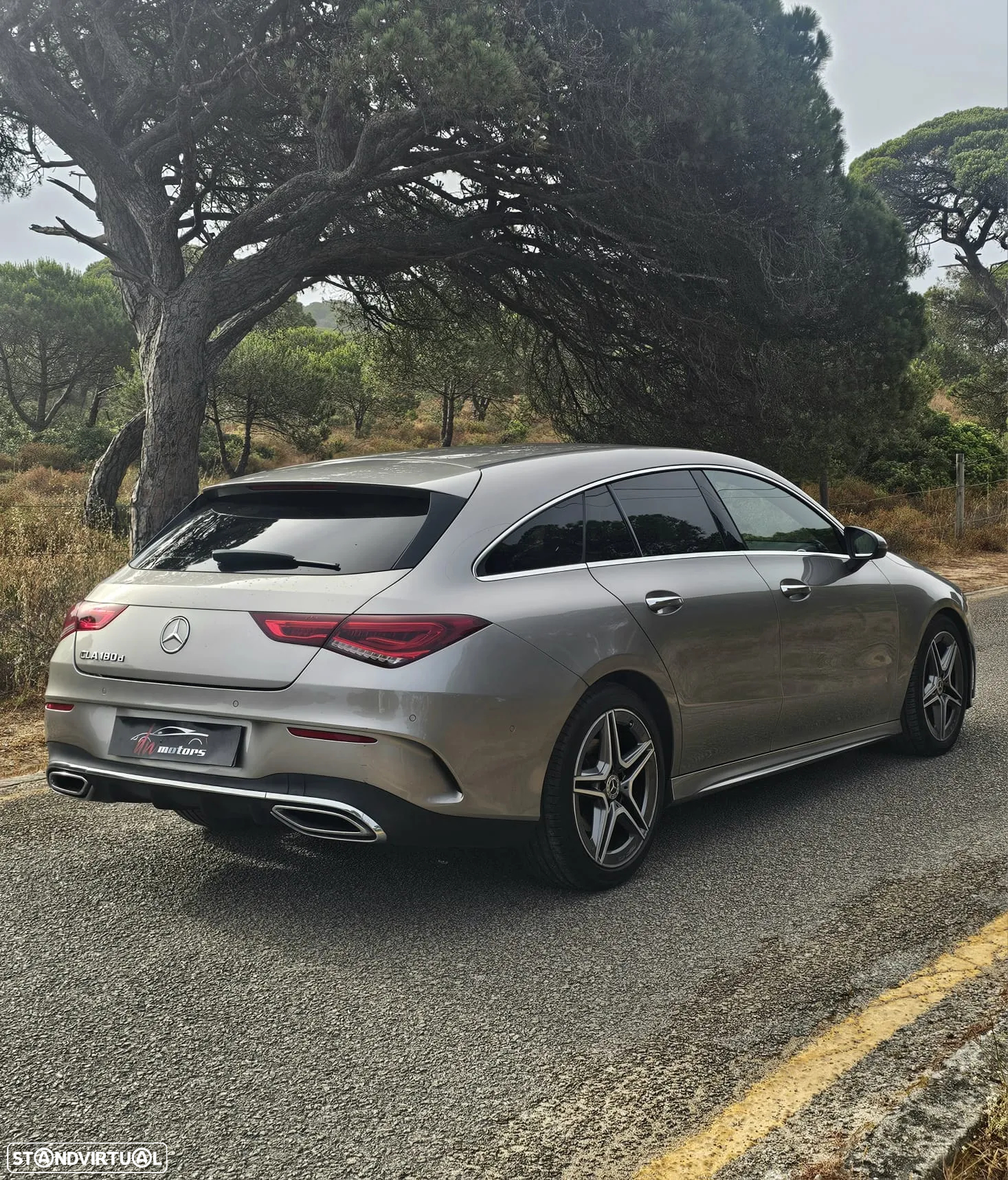Mercedes-Benz CLA 180 d Shooting Brake 7G-DCT AMG Line - 5