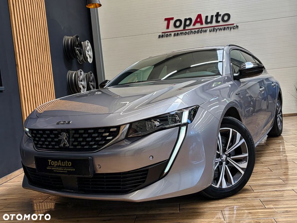 Peugeot 508 2.0 BlueHDi GT Line S&S EAT8 - 15