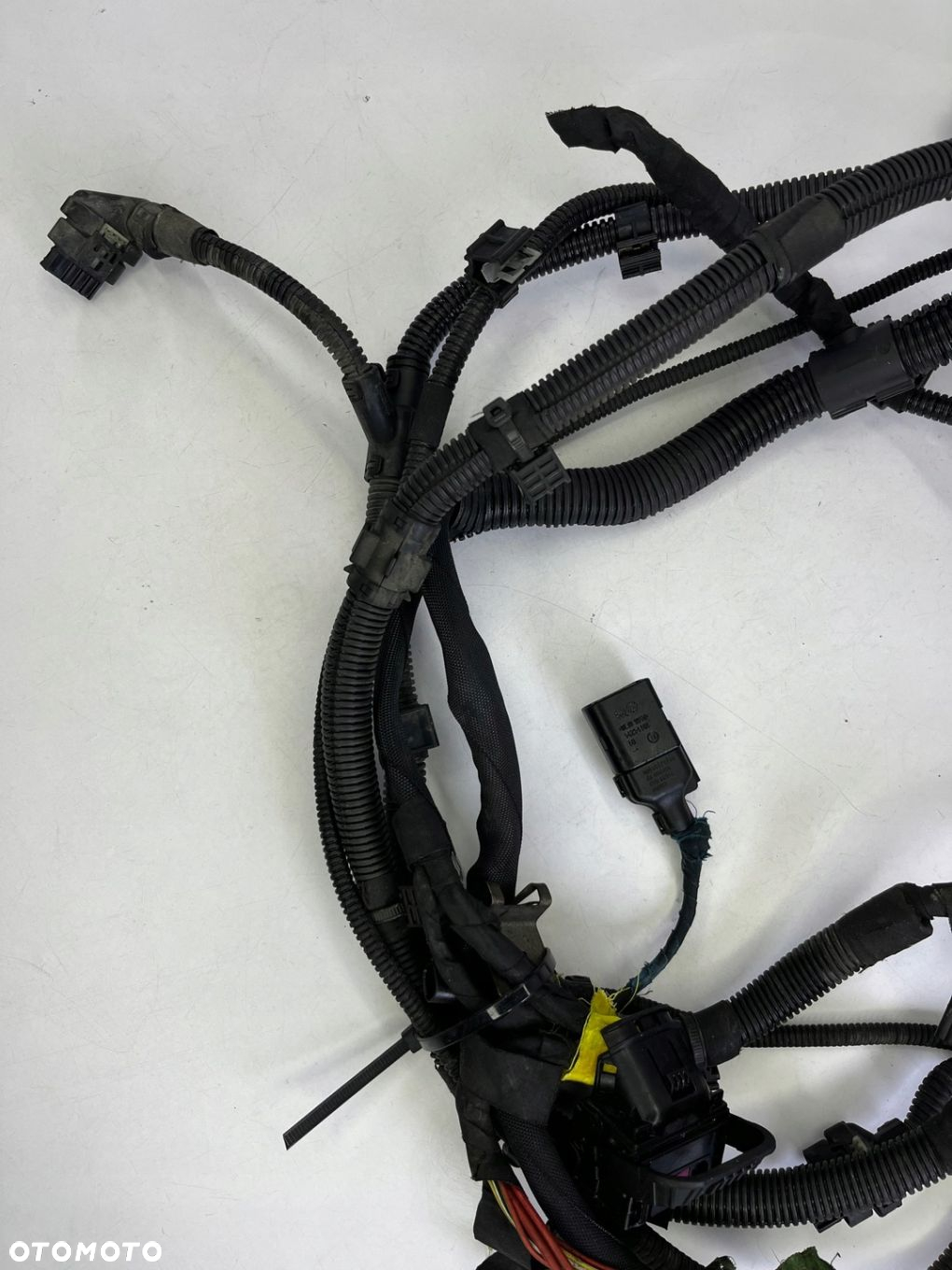 BMW 5 G30 G31 WIĄZKA INSTALACJA SKRZYNI BIEGÓW AUTOMATYCZNEJ 8596722 - 5