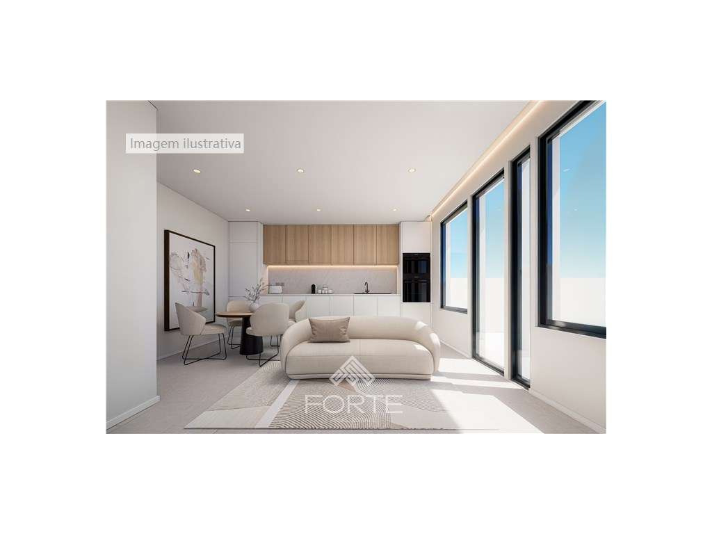 Apartamento T2 no centro de Gaia - Grande imagem: 2/9