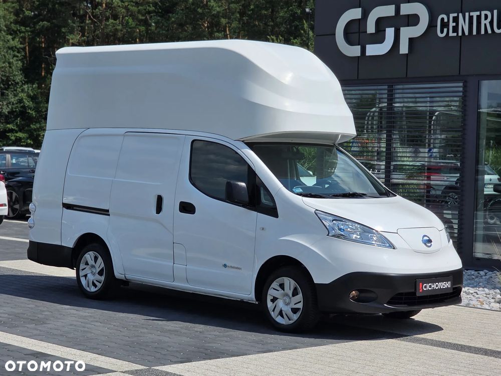 Nissan NV 200 Electric InPost e-NV200 XL VOLTIA I BEZWYPADKOWY z Polskiego Salonu I Ładny Egzemplarz I Serwisowany I Pełna Faktura Vat 23% - 34