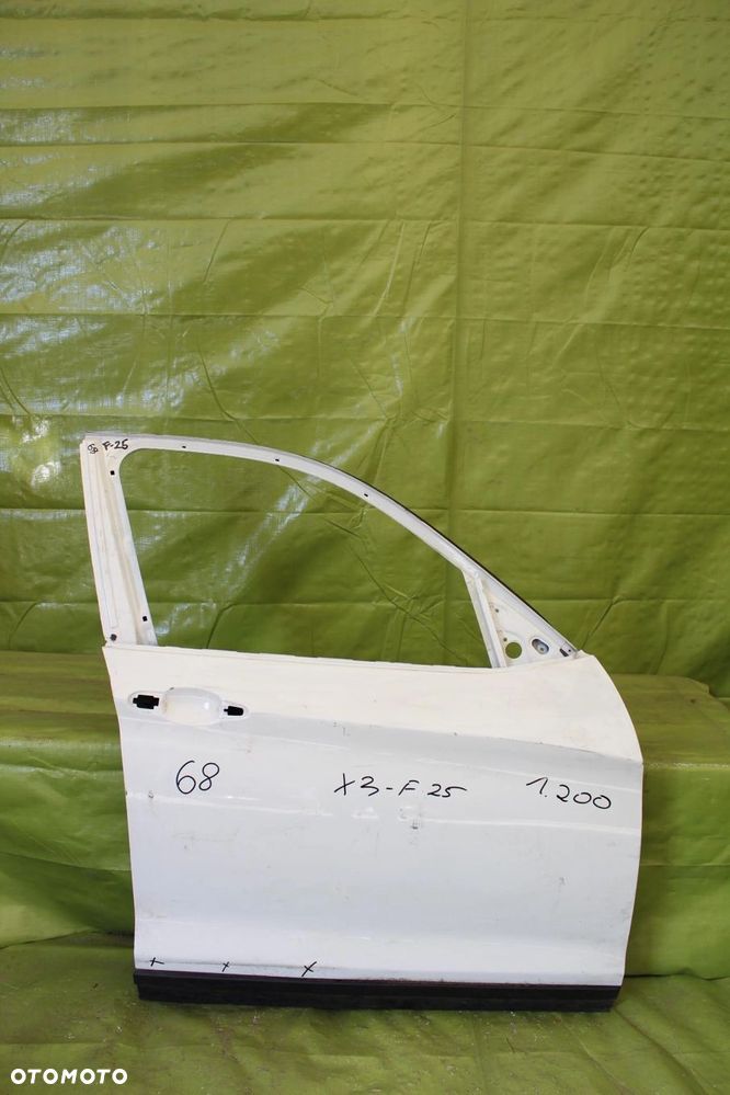 Drzwi BMW X3 F25 2010-2017r. przód prawy