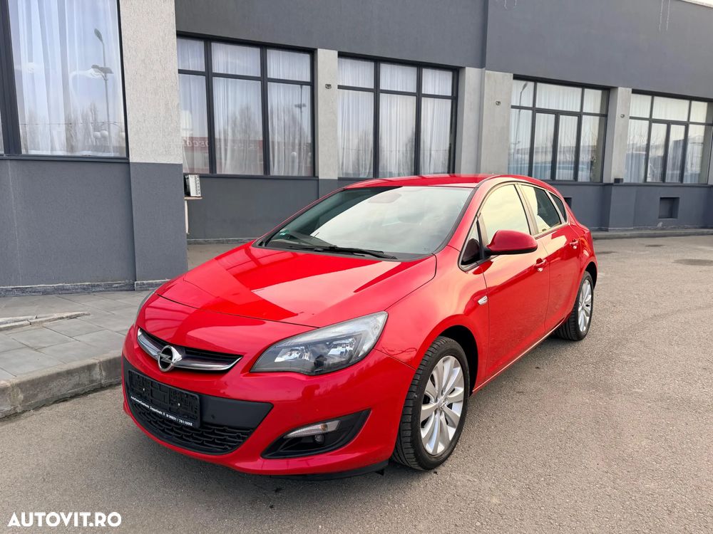 Opel Astra 1.6 Enjoy Aut. - 6