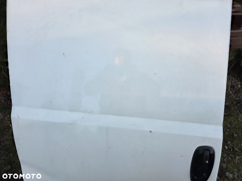 Fiat Doblo 2  II drzwi przesuwane prawe kod kolor 249 rok 10–15 białe - 4