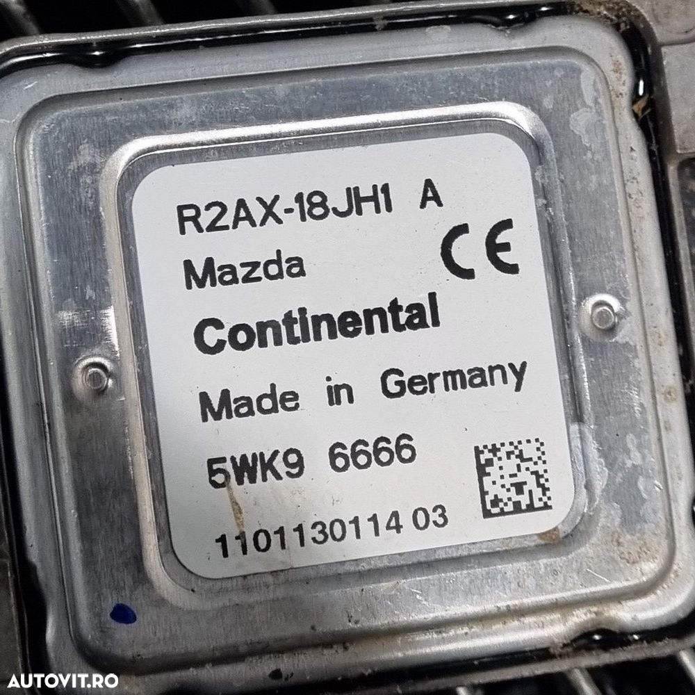 Sonda lambda Mazda CX - 7 2.2 Diesel 2006 - 2012 227kW 173CP 2184CC R2AA Euro4 (1442) ... - 4