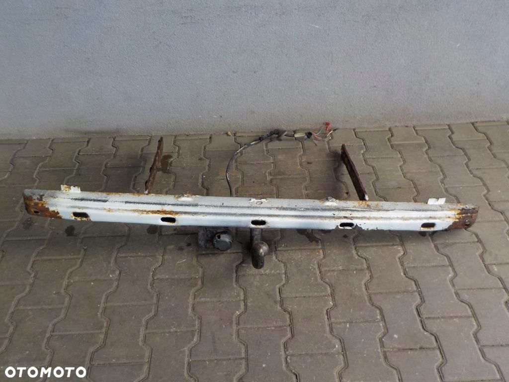 VW T4 HAK HOLOWNICZY HOL WZMOCNIENIE ZDERZAKA TYŁ - 1
