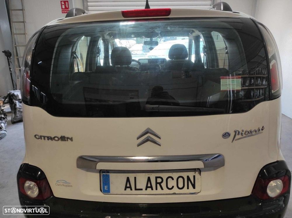 MALA TRASEIRA CITROEN C3 PICASSO EXCLUSIVE - 3