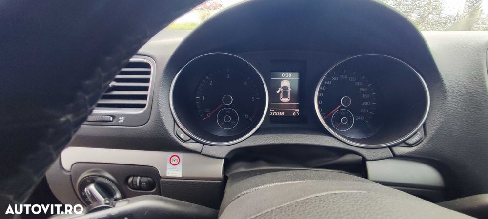 Dezmembrez volkswagen vw golf 6 break 1.6 tdi cod CAYC DSG 7 LC9X - 7