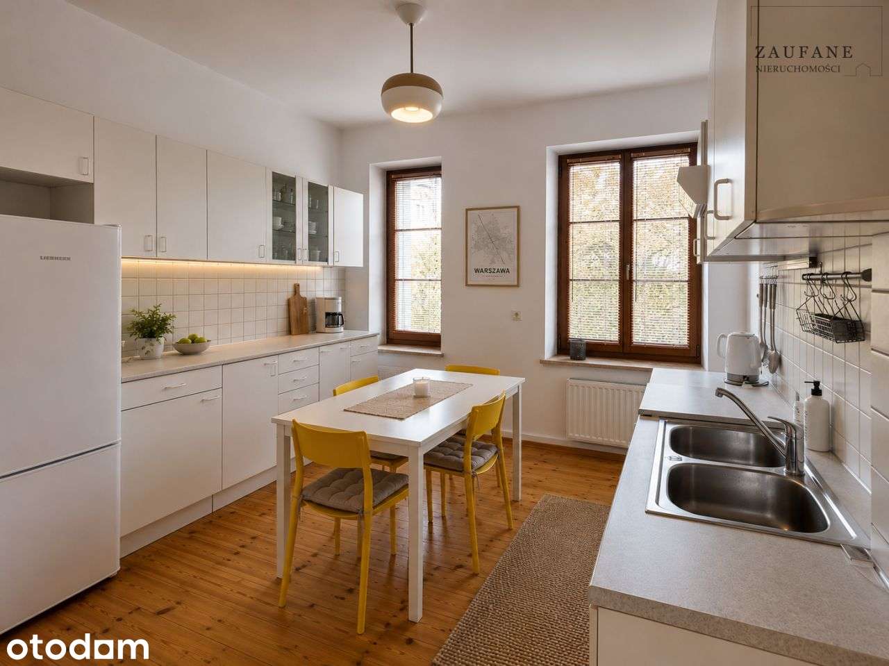 Klimatyczne mieszkanie 88 m² przy Parku Praskim |