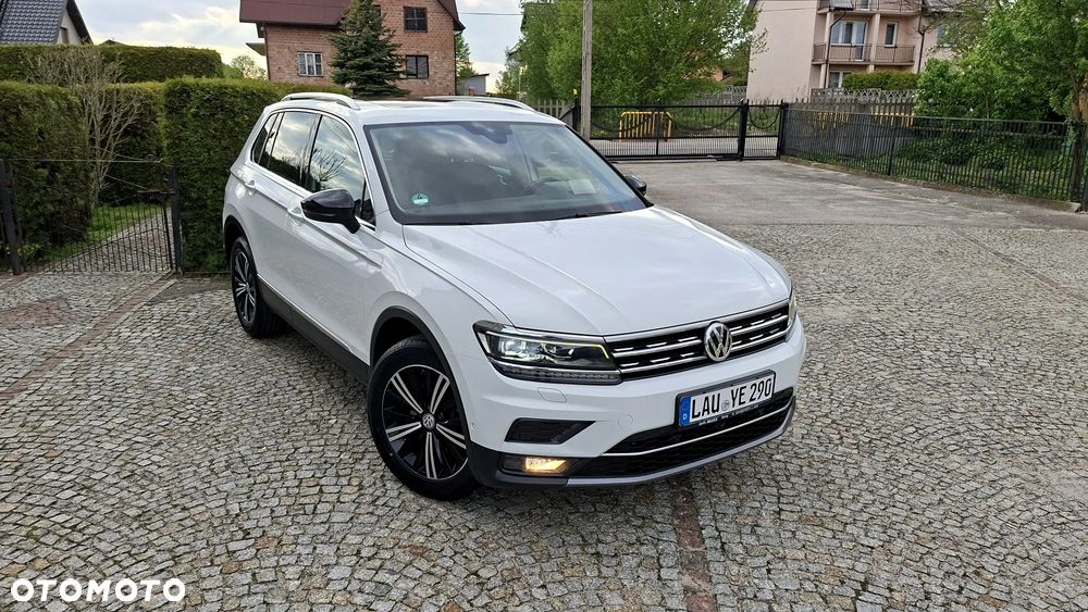 Volkswagen Tiguan 2.0 TDI SCR 4MOTION DSG Highline - 8