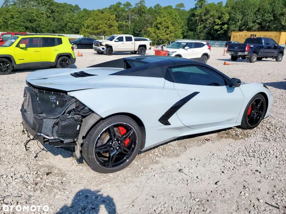 Chevrolet Corvette Stingray Cabriolet 3LT 6.2 V8 Automatik - 4