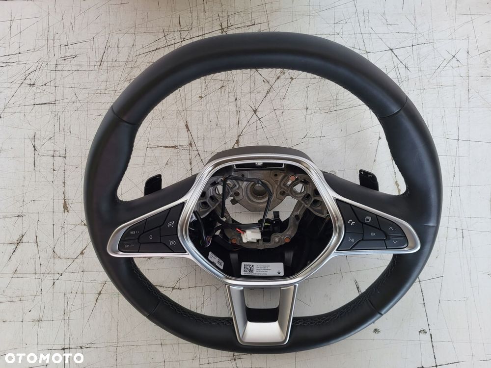 kierownica skórzana renault captur ii clio v 21- - 7