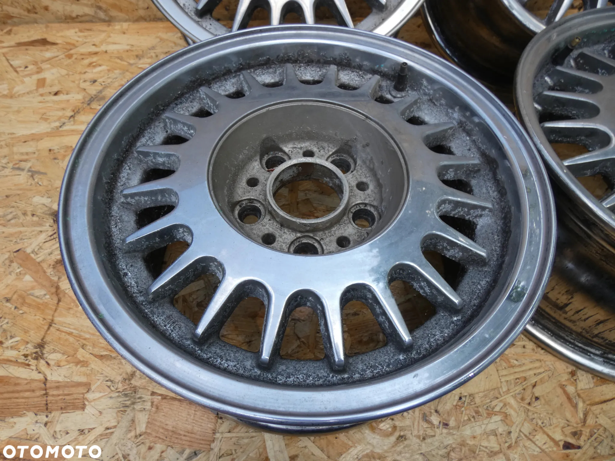 BMW E24 E23 FELGI FELGA 15  STYLING 2 DO RENOWACJI - 5