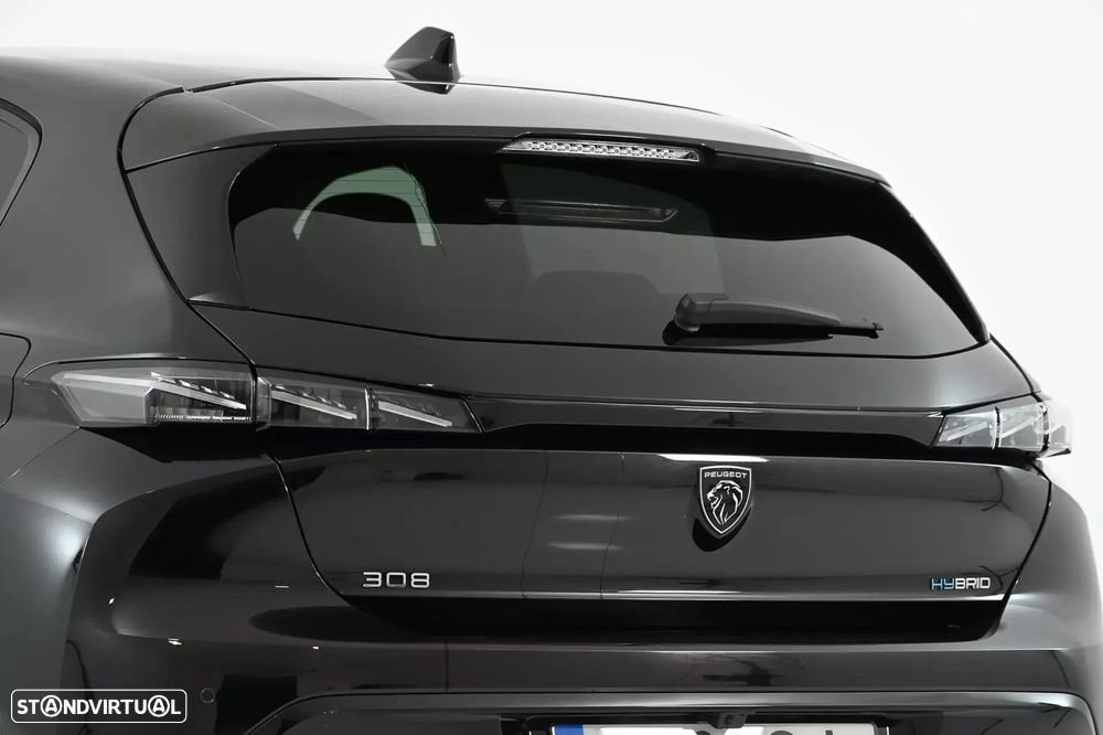 Peugeot 308 1.6 Hybrid GT Pack e-EAT8 - 10
