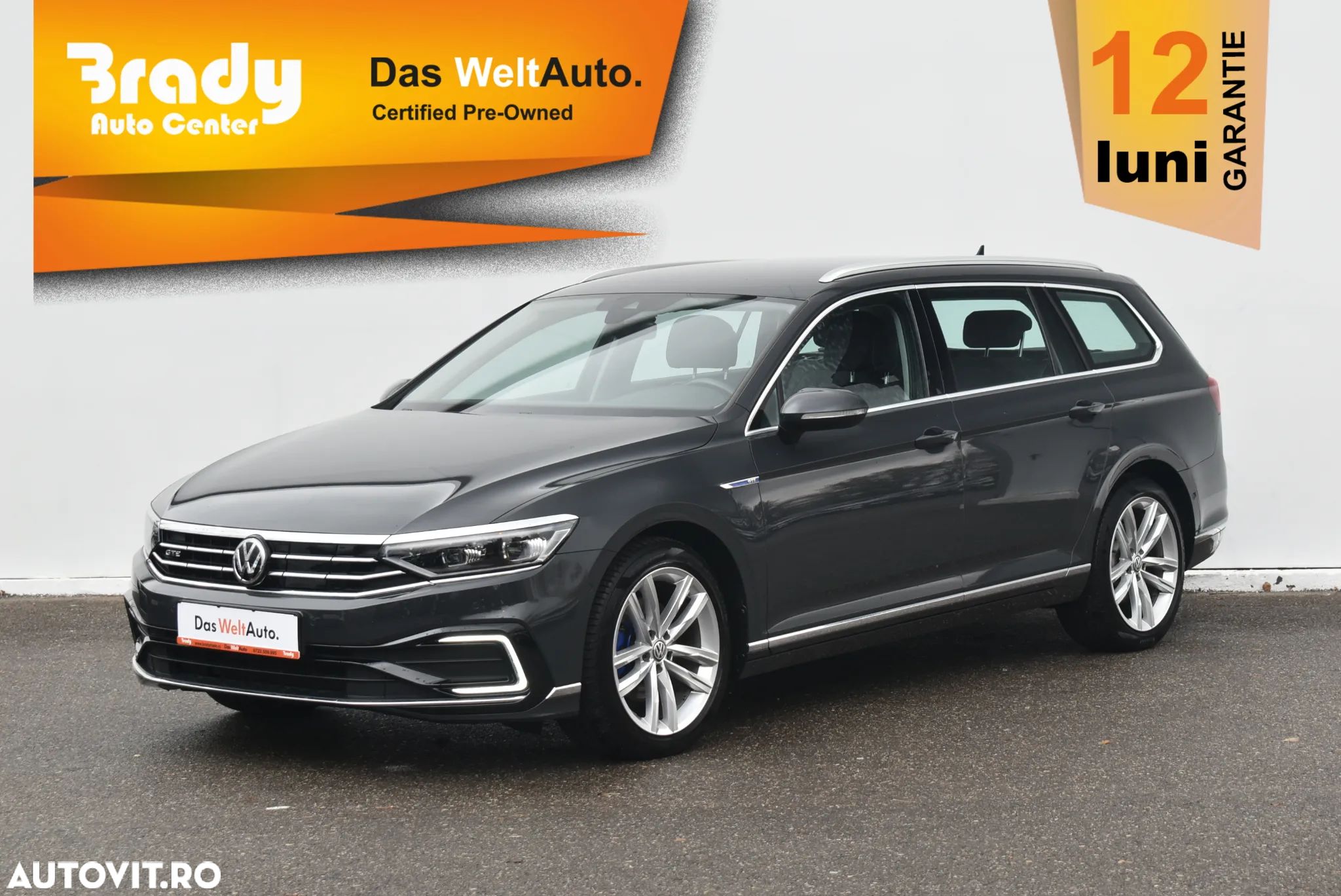 Volkswagen Passat Variant 1.4 TSI Plug-In-Hybrid DSG GTE - 1
