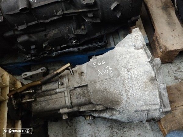 Caixa De Velocidades Manual Bmw 3 (E46) - 1