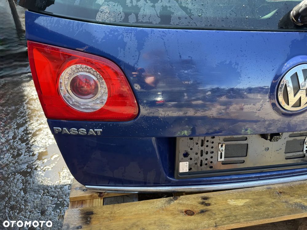 Klapa bagażnika Volkswagen Passat B6 kombi OE - 5