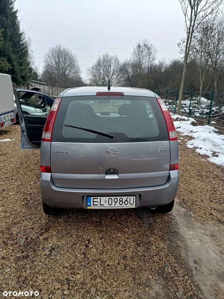 Opel Meriva 1.7 DT Cosmo - 13