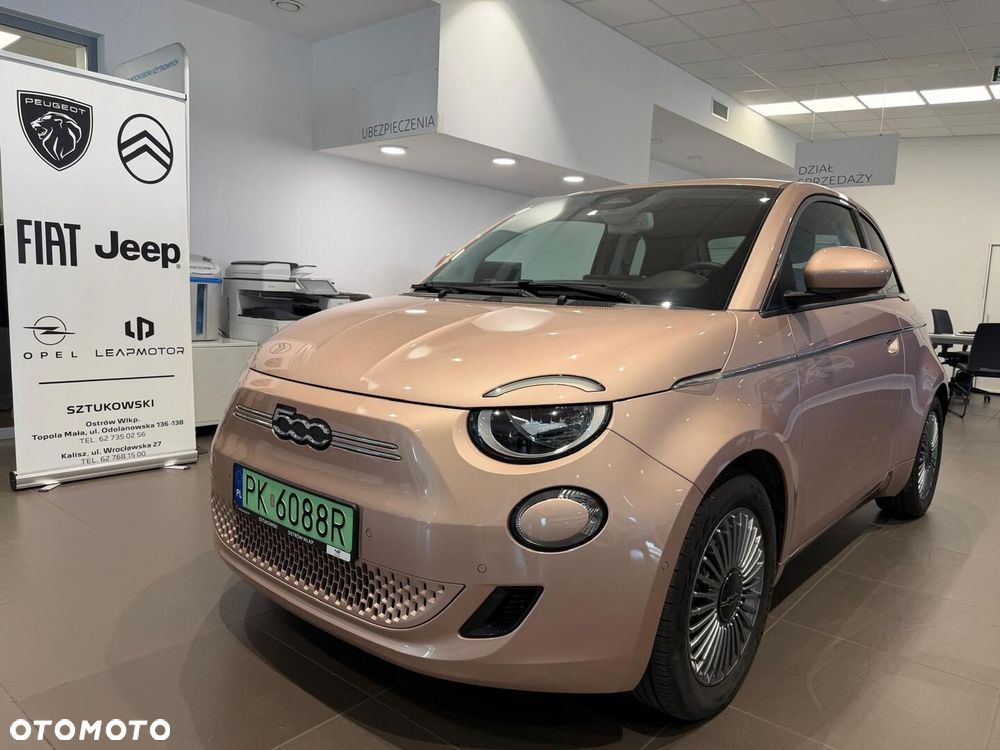 Fiat 500e - 1