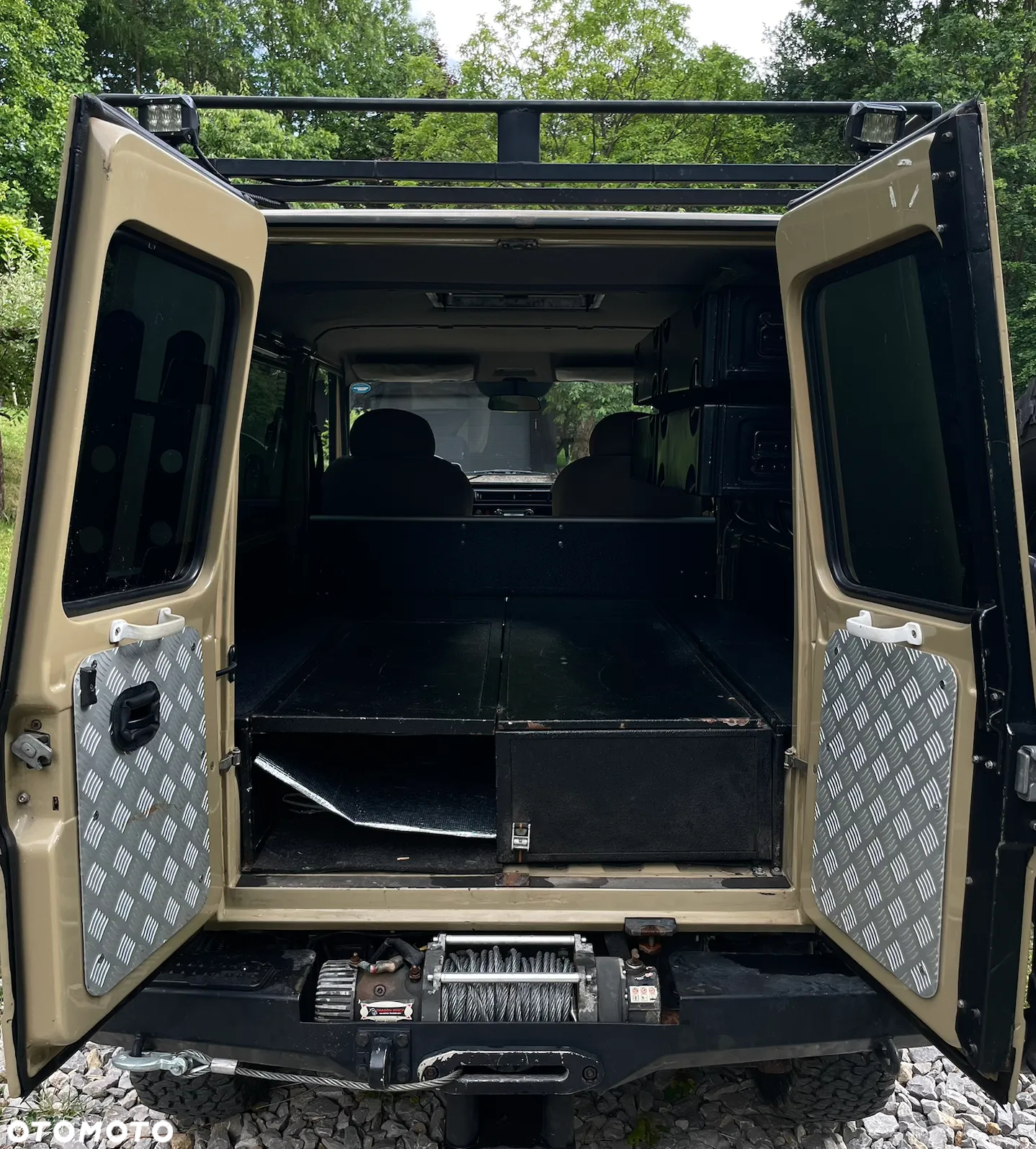 Mercedes-Benz Klasa G - 9