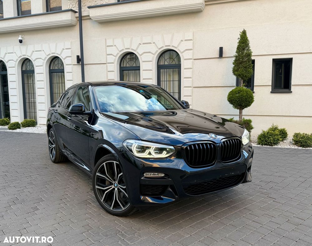 BMW X4 xDrive25d Aut. M Sport - 4