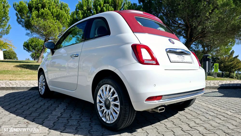Fiat 500C 1.2 Lounge S&S - 12