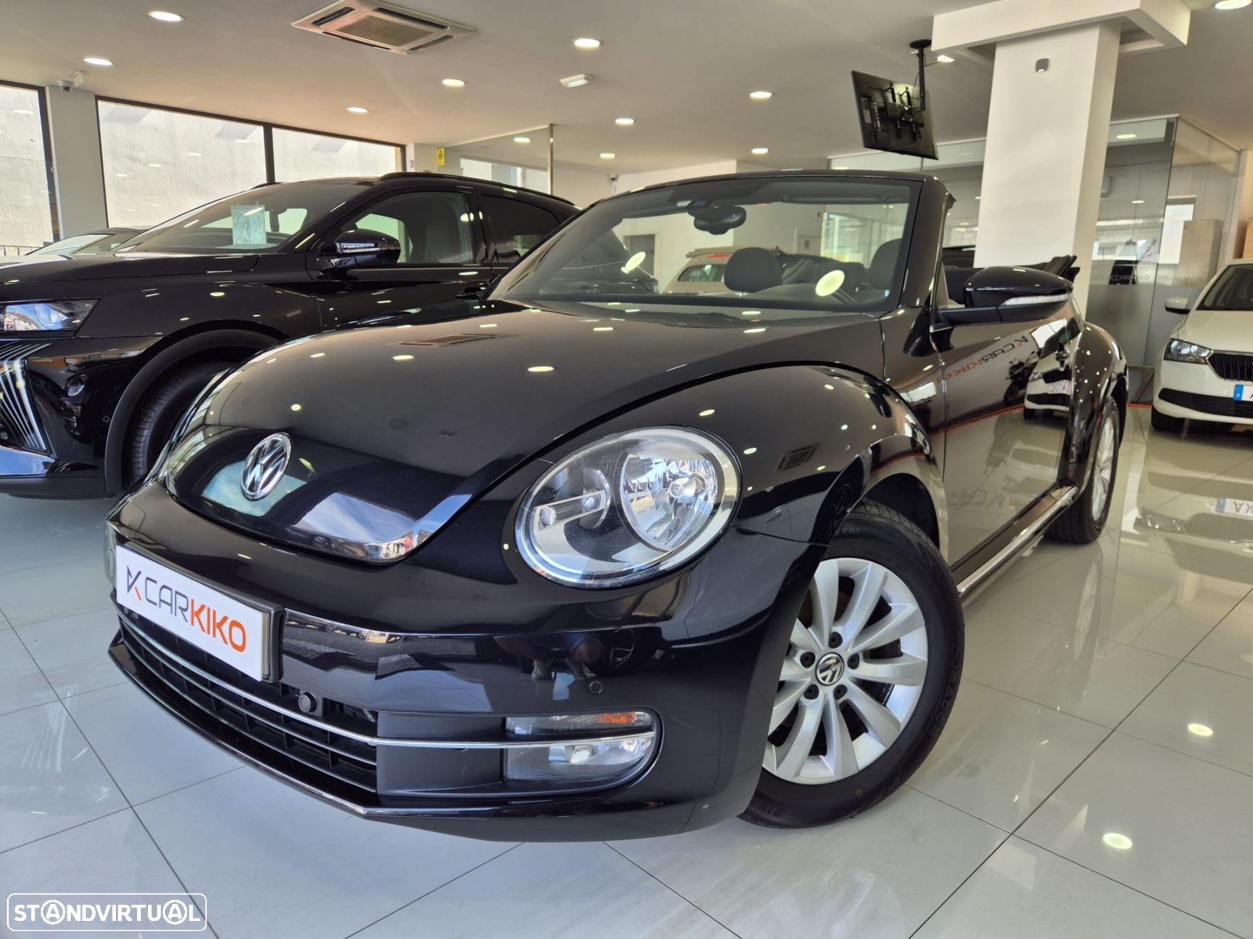 VW New Beetle Cabriolet The 1.2 TSI BlueMotion Exclusive Design - 2