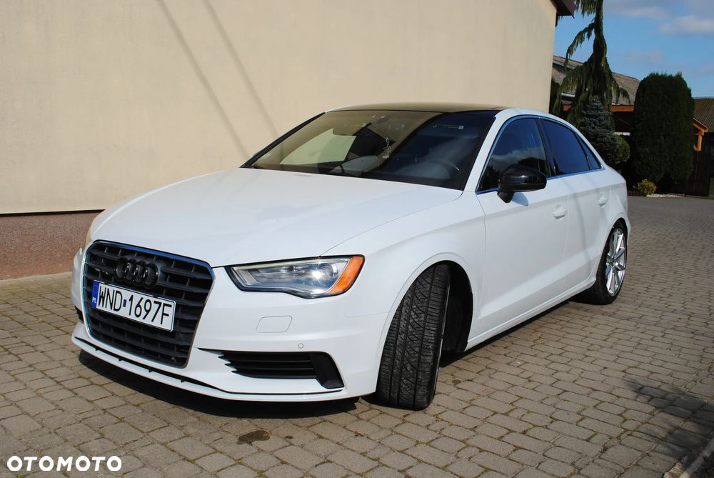 Audi A3 Limousine 2.0 TFSI quattro S tronic sport - 8