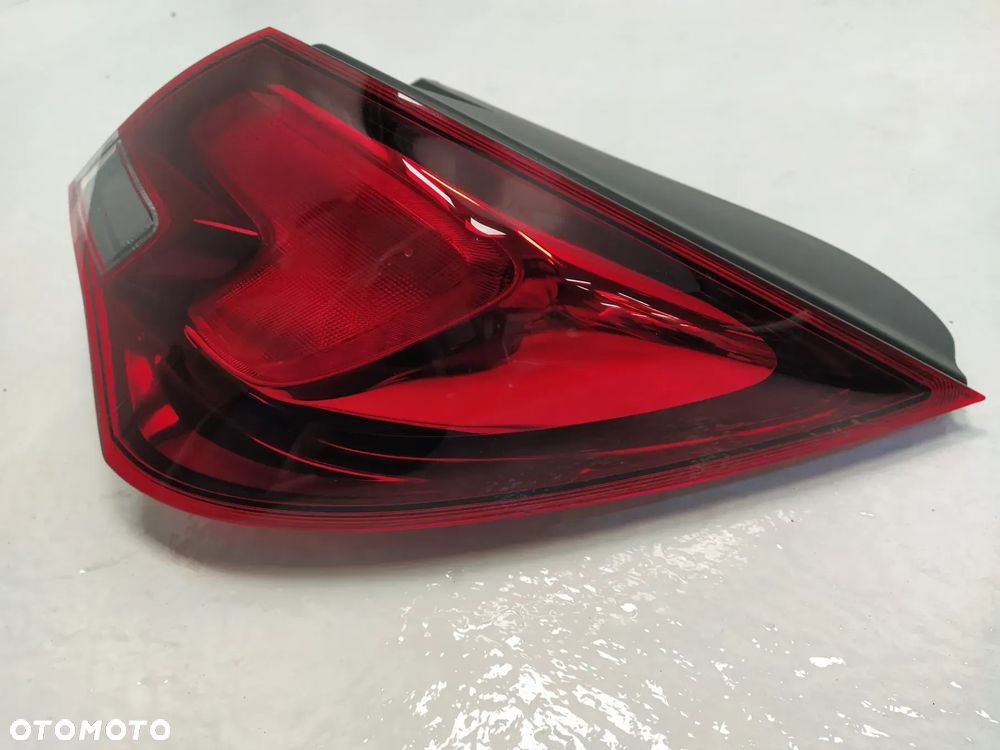 OPEL ASTRA J GTC OPC LAMPA TYŁ TYLNA LEWA PRAWA W BŁOTNIK  BŁOTNIKA ORYGINAŁ - 11