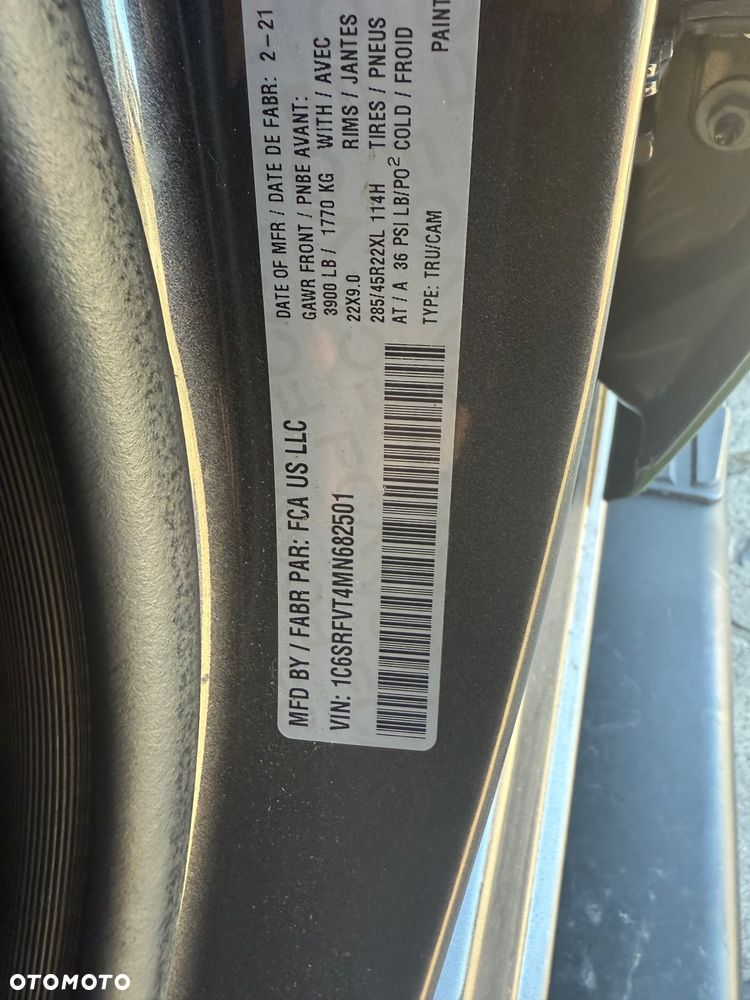 RAM 1500 Crew Cab MB Sport - 34