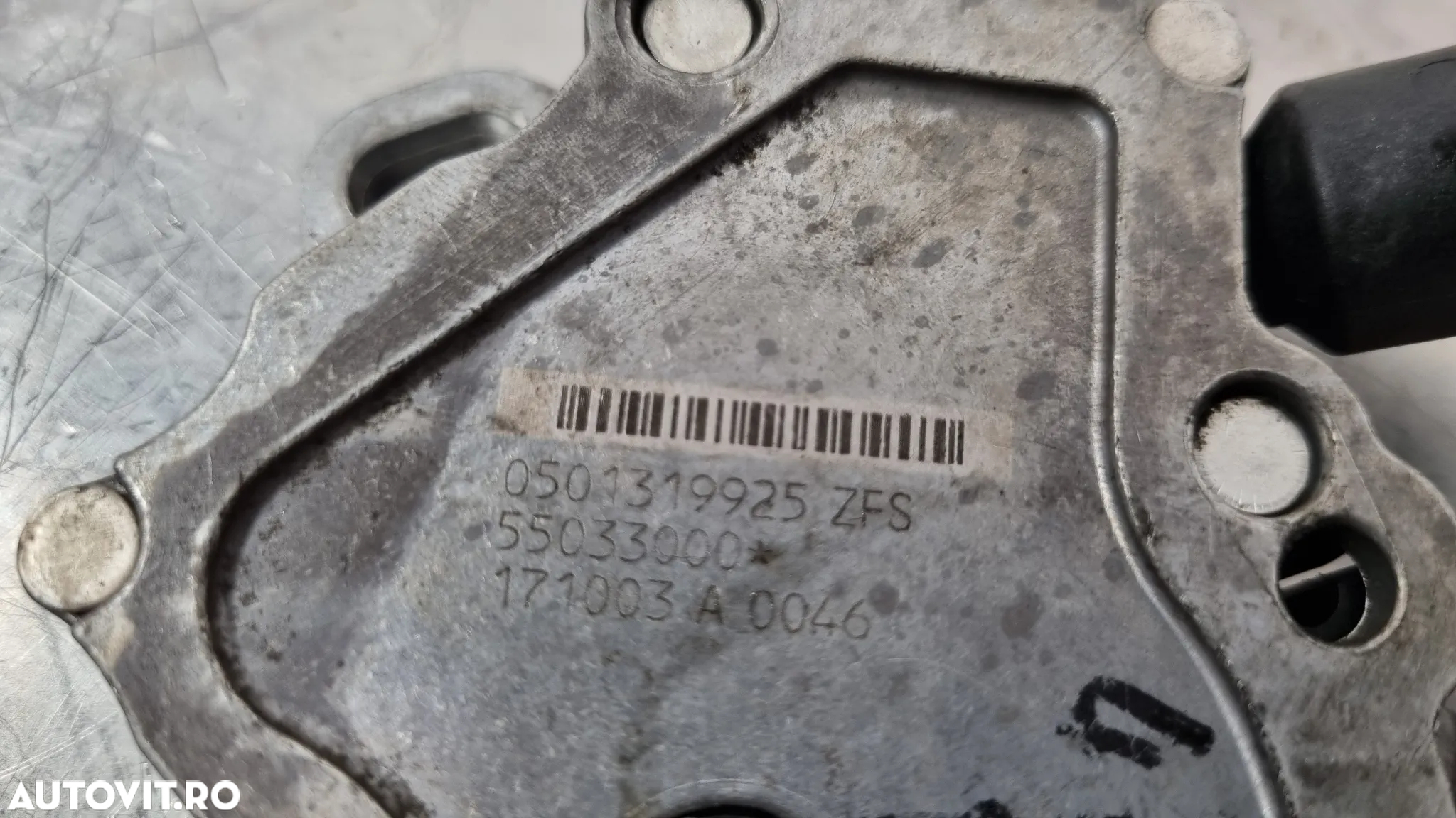 Comutator /Intrerupator pozitie maneta cutie automata 0501319925 / Citroen C5/ 2.2HDI L4/ 2000 - 2011 an ZF4HP20 4 viteze - 3