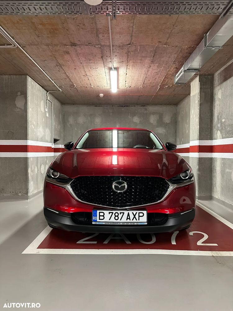 Mazda CX-30 e-SKYACTIV X186 MHEV Homura - 1