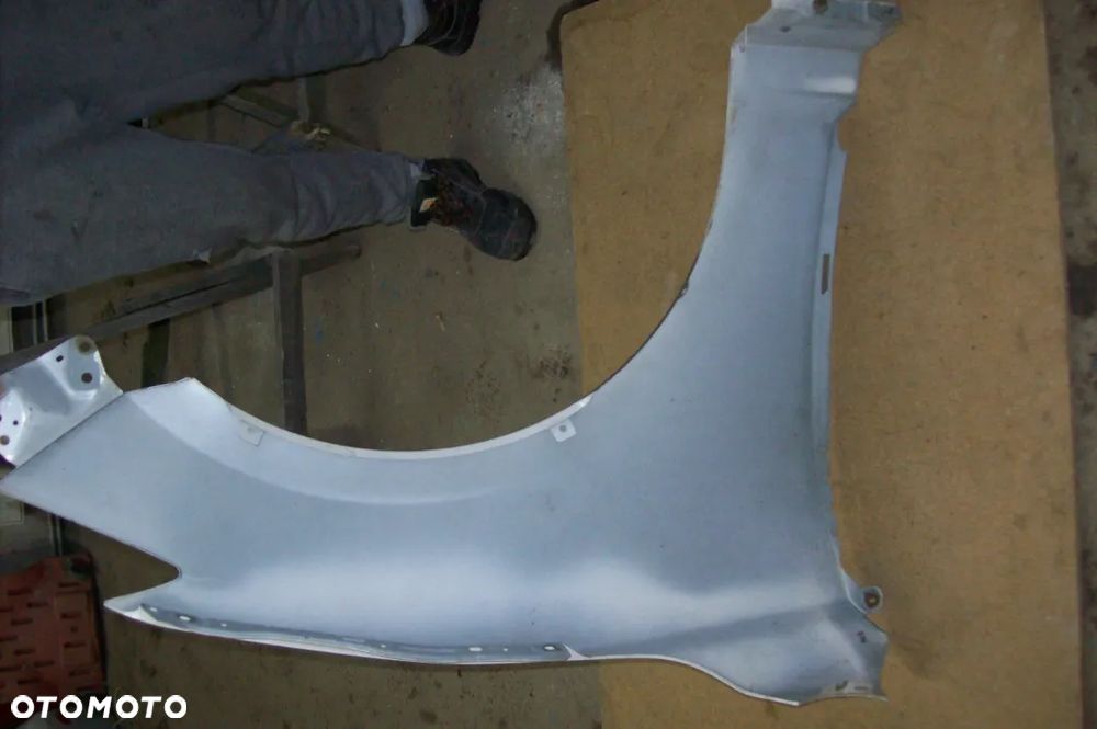 BŁOTNIK PRZEDNI LEWY MAZDA 3 BM ROK 13/19 - 4