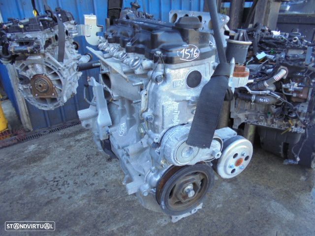 Motor L12B2 HONDA JAZZ 2 2011 1.2I 90CV 5P BRANCO - 5