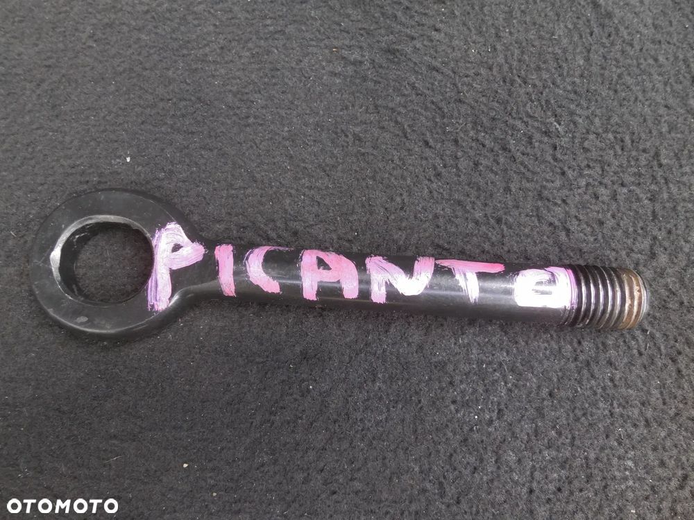 KIA PICANTO I UCHO HOLOWNICZE WKRĘTKA ZACZEP HAK - 2