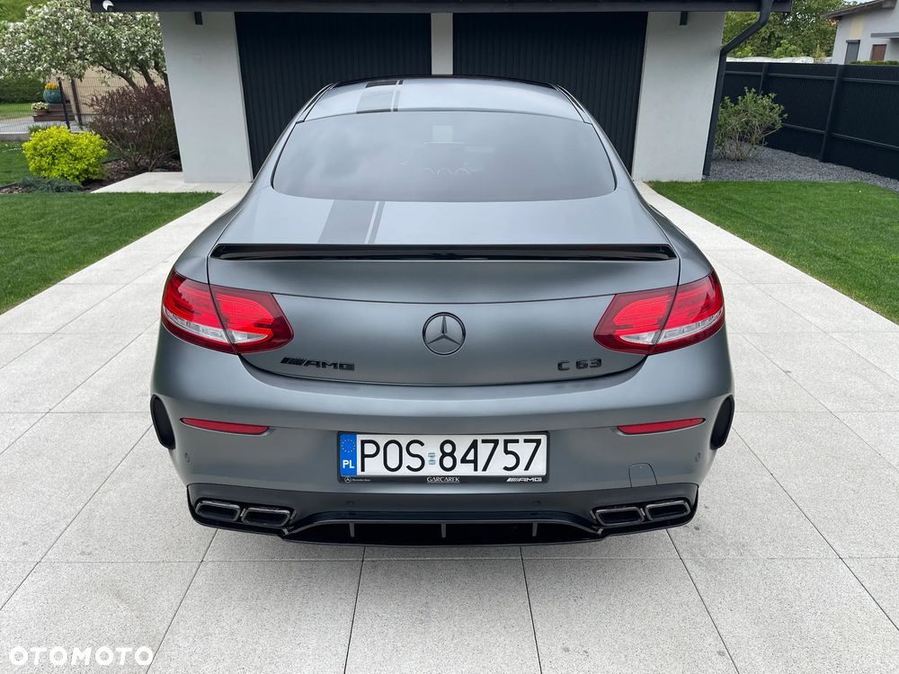 Mercedes-Benz Klasa C AMG 63 - 6
