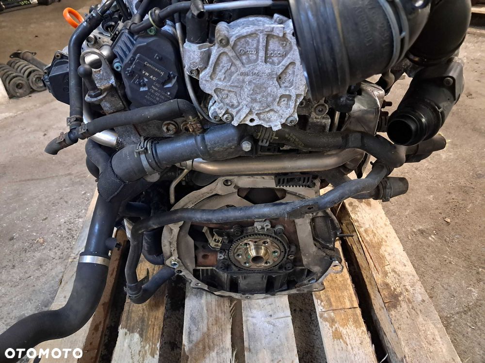 Silnik kompletny 2.0 TDI CBAB CBA AUDI A3 8P VW Golf VI Tiguan Passat B6 Seat Skoda - 7
