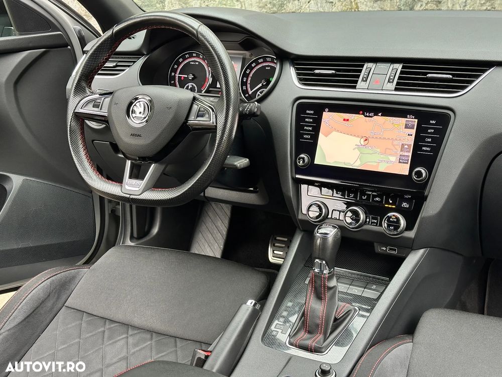 Skoda Octavia Combi 2.0 TDI 150 CP DSG Sportline - 9