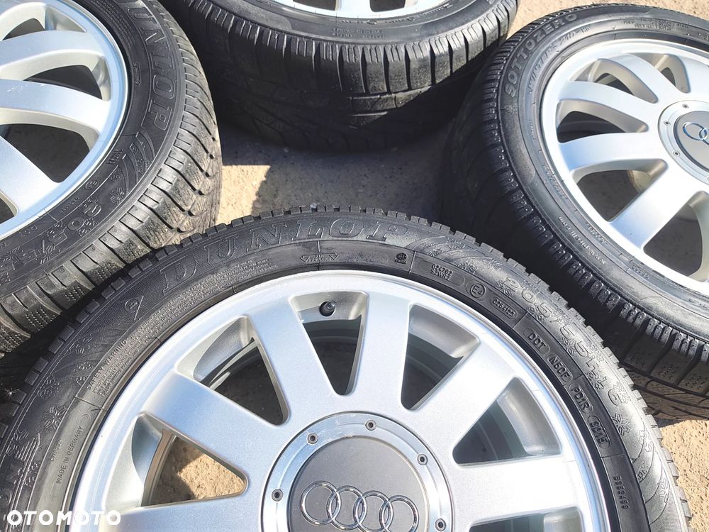 205/55R16 91H Opony Zimowe Zima DUNLOP SP WINTER SPORT 4D PIRELLI SOTTOZERO WINTER 210 4,5mm Legnica ALU-RAD 205/55 - 15