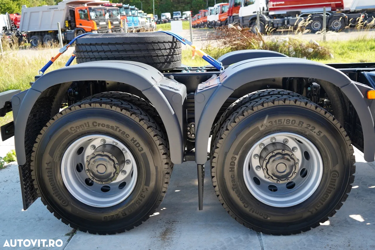 MAN GS 41.480 / 8X8 / ​​​​CONSTRUCȚIE / NOU-NOUȚ 2025 - 27
