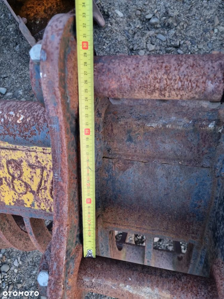 Łyżka ażurowa 90cm sworzeń 50mm przesiewająca sortująca do koparki koparka - 6