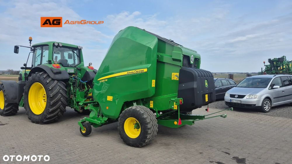 John Deere V 451 M 2019R - 3