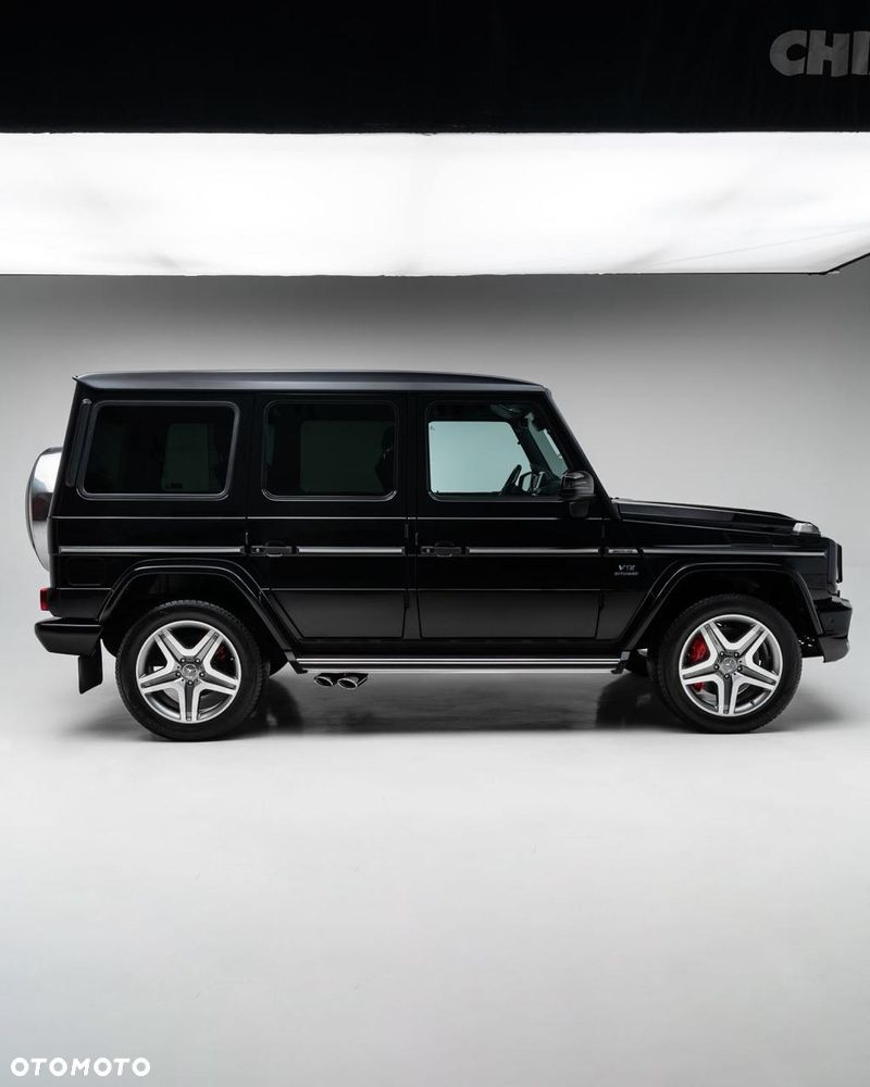 Mercedes-Benz Klasa G AMG 65 AMG SPEEDSHIFT 7G-TRONIC - 15